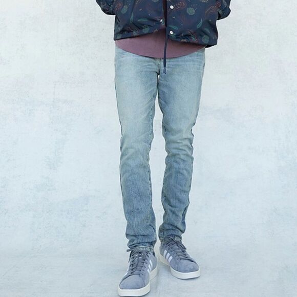NWT PacSun Gray Stacked Skinny Jeans Size 32” - Picture 7 of 7